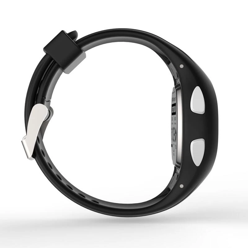 Montre chronomètre de course à pied W200 S noire Kalenji Montre Chronomètre De Course à Pied W200 S Noire -Kalenji montre chronometre de course a pied w200 s noire 1