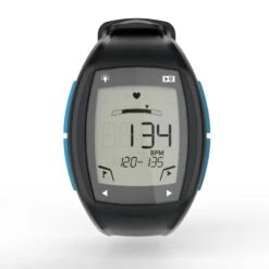 Kalenji Montre Running Cardio - HR300 Noire Bleue -Kalenji montre running cardio hr300 noire bleue 2