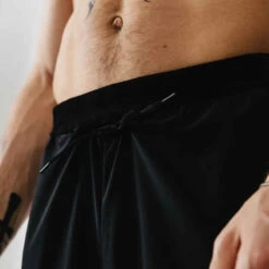 Kalenji Pantacourt Running Respirant Homme - Dry+ Noir -Kalenji pantacourt de running homme respirant kalenji dry noir 3