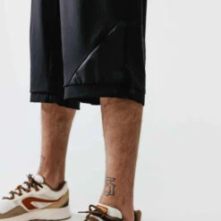 Kalenji Pantacourt Running Respirant Homme - Dry+ Noir -Kalenji pantacourt de running homme respirant kalenji dry noir 4