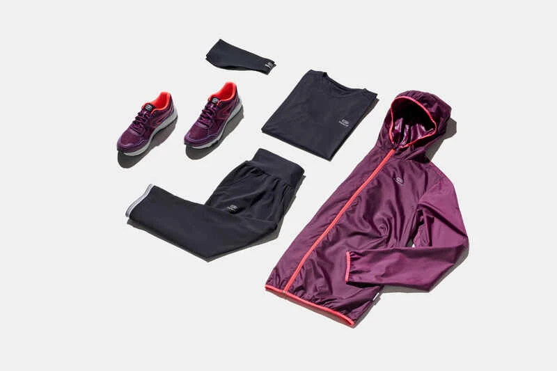PANTACOURT JOGGING FEMME RUN DRY NOIR Kalenji PANTACOURT JOGGING FEMME RUN DRY NOIR -Kalenji pantacourt jogging femme run dry noir 1