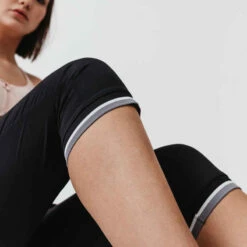 Kalenji Pantacourt Running Femme - Dry Noir -Kalenji pantacourt jogging femme run dry noir 10