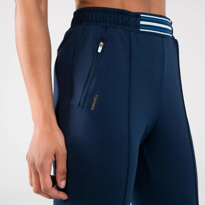 PANTALON D'ATHLETISME ZIPPÉ FEMME BLEUE MARINE & CIEL Kalenji PANTALON D'ATHLETISME ZIPPÉ FEMME BLEUE MARINE & CIEL -Kalenji pantalon dathletisme zippe femme bleue marine and ciel 11