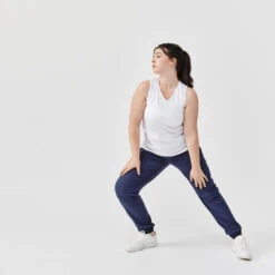 Kalenji Pantalon De Jogging Running Respirant Femme - Dry Bleu Foncé -Kalenji pantalon de jogging running respirant femme dry bleu fonce 6