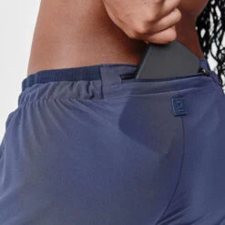 Kalenji Pantalon De Jogging Running Respirant Femme - Dry Bleu Foncé -Kalenji pantalon de jogging running respirant femme dry bleu fonce 7