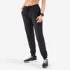 Kalenji Pantalon De Jogging Running Respirant Femme - Dry Noir -Kalenji pantalon de jogging running respirant femme dry noir