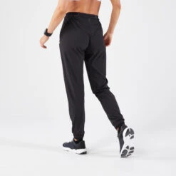 Kalenji Pantalon De Jogging Running Respirant Femme - Dry Noir -Kalenji pantalon de jogging running respirant femme dry noir 4