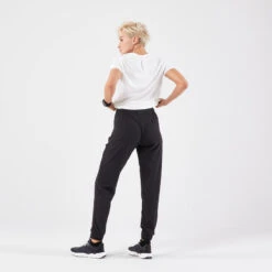 Kalenji Pantalon De Jogging Running Respirant Femme - Dry Noir -Kalenji pantalon de jogging running respirant femme dry noir 6