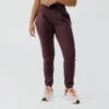 Kalenji Pantalon De Running Chaud Femme - Jogging 500 Marron -Kalenji pantalon de running chaud femme jogging 500 marron 5