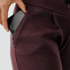 Kalenji Pantalon De Running Chaud Femme - Jogging 500 Marron 5 Kalenji Pantalon De Running Chaud Femme - Jogging 500 Marron -Kalenji pantalon de running chaud femme jogging 500 marron 8