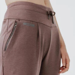 Kalenji Pantalon De Running Chaud Femme - Jogging 500 Violet 5 Kalenji Pantalon De Running Chaud Femme - Jogging 500 Violet -Kalenji pantalon de running chaud femme jogging 500 violet 3