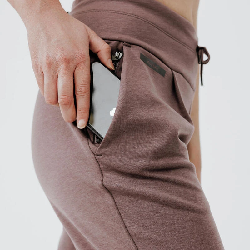 Pantalon de running chaud femme - Jogging 500 violet Kalenji Pantalon De Running Chaud Femme - Jogging 500 Violet -Kalenji pantalon de running chaud femme jogging 500 violet 5