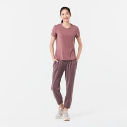 Kalenji Pantalon De Running Chaud Femme - Jogging 500 Violet 8 Kalenji Pantalon De Running Chaud Femme - Jogging 500 Violet -Kalenji pantalon de running chaud femme jogging 500 violet 6