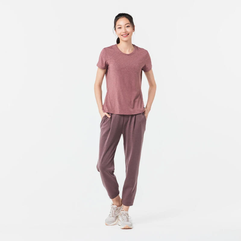 Pantalon de running chaud femme - Jogging 500 violet Kalenji Pantalon De Running Chaud Femme - Jogging 500 Violet -Kalenji pantalon de running chaud femme jogging 500 violet 6