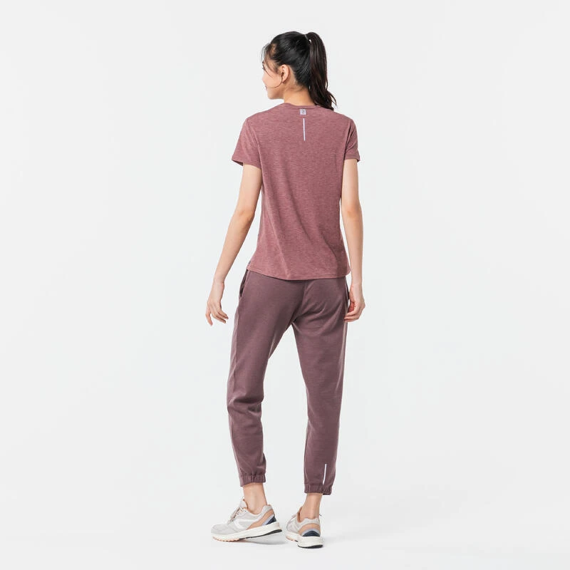 Pantalon de running chaud femme - Jogging 500 violet Kalenji Pantalon De Running Chaud Femme - Jogging 500 Violet -Kalenji pantalon de running chaud femme jogging 500 violet 8