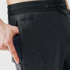 PANTALON DE RUNNING HOMME KALENJI WARM + GRIS 5 PANTALON DE RUNNING HOMME KALENJI WARM + GRIS -Kalenji pantalon de running homme kalenji warm gris 10