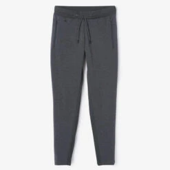 PANTALON DE RUNNING HOMME KALENJI WARM + GRIS -Kalenji pantalon de running homme kalenji warm gris 5