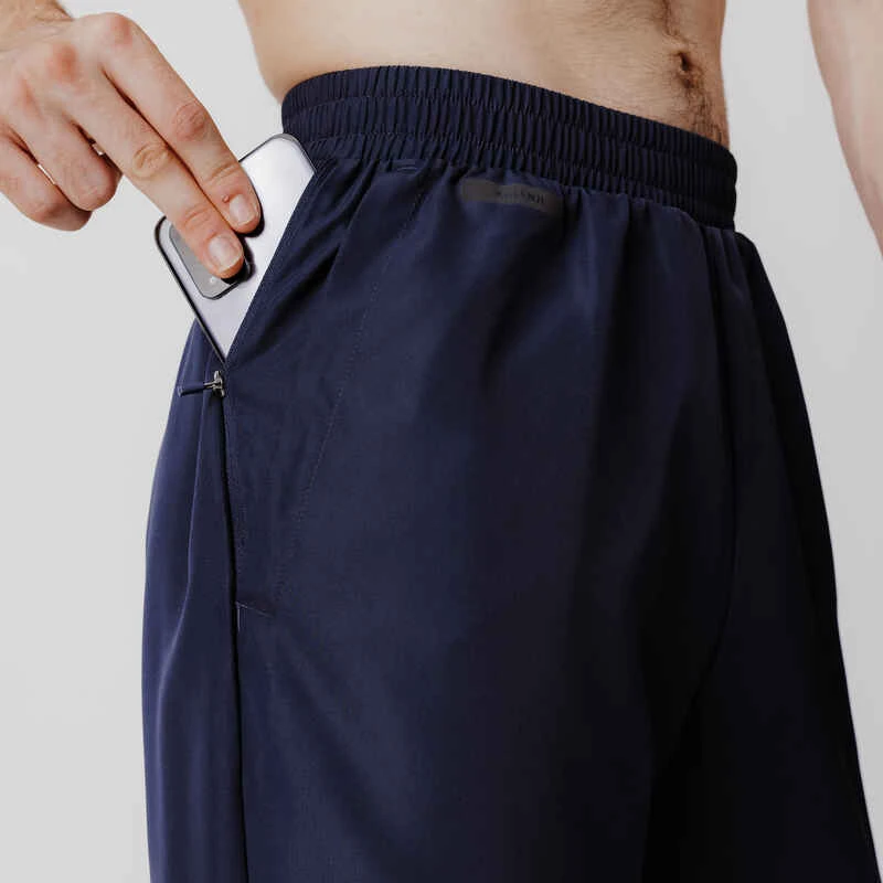 Pantalon running respirant homme - Dry 100 Bleu Kalenji Pantalon Running Respirant Homme - Dry 100 Bleu -Kalenji pantalon running respirant homme dry 100 noir 7