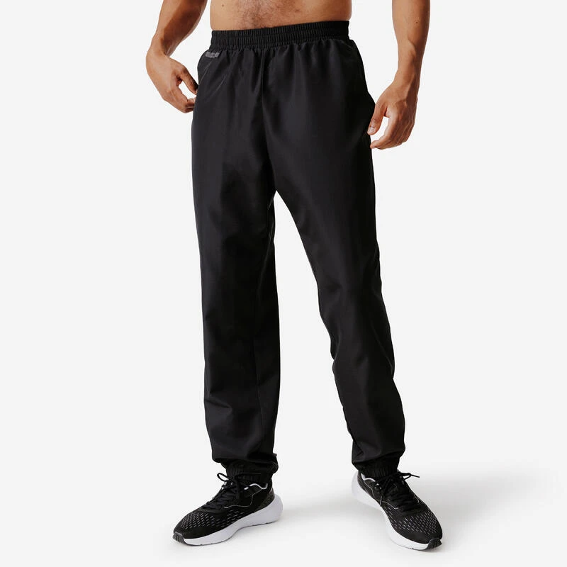 Pantalon running respirant homme - Dry 100 Noir Kalenji Pantalon Running Respirant Homme - Dry 100 Noir -Kalenji pantalon running respirant homme dry 100 noir