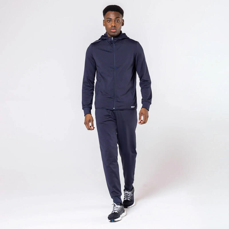 PANTALON WARM 100 HOMME CHAUD BLEU Kalenji PANTALON WARM 100 HOMME CHAUD BLEU -Kalenji pantalon warm 100 homme chaud bleu 2