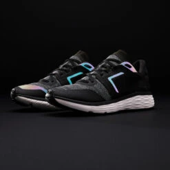 Kalenji Reconditionné - CHAUSSURE RUNNING RUN CONFORT NOIR FEMME - TRÈS BON 4 Kalenji Reconditionné - CHAUSSURE RUNNING RUN CONFORT NOIR FEMME - TRÈS BON -Kalenji reconditionne chaussure running run confort noir femme tres bon 2