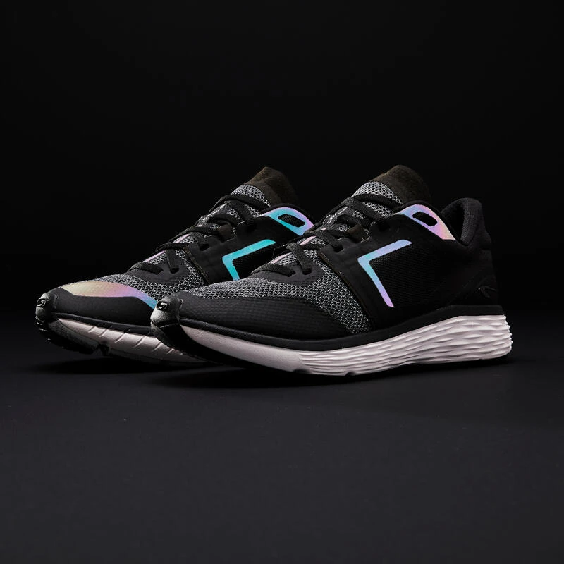 Reconditionné - CHAUSSURE RUNNING RUN CONFORT NOIR FEMME - TRÈS BON Kalenji Reconditionné - CHAUSSURE RUNNING RUN CONFORT NOIR FEMME - TRÈS BON -Kalenji reconditionne chaussure running run confort noir femme tres bon 2