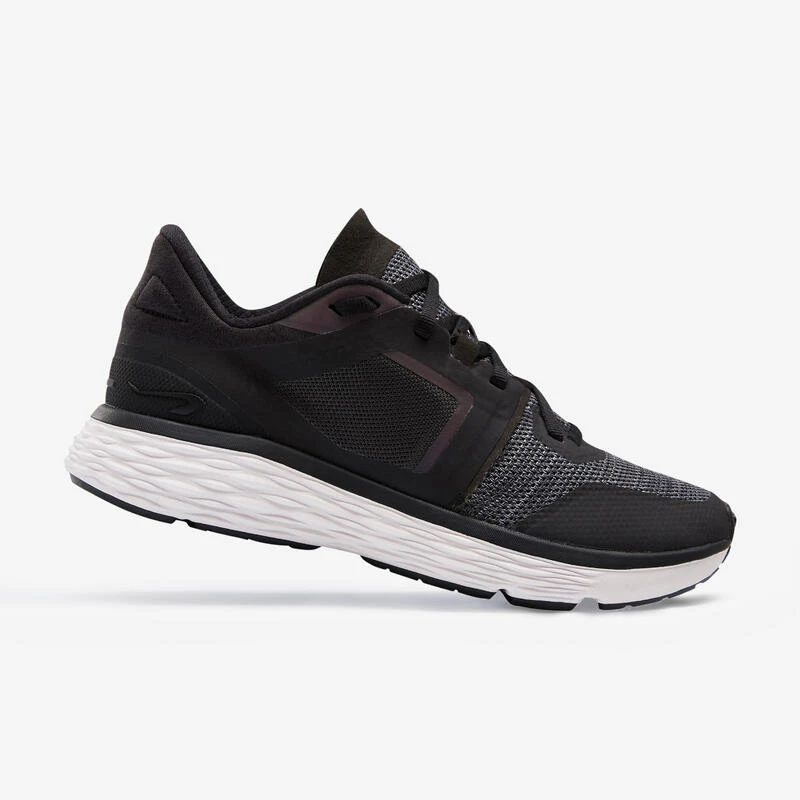 Reconditionné - CHAUSSURE RUNNING RUN CONFORT NOIR FEMME - TRÈS BON Kalenji Reconditionné - CHAUSSURE RUNNING RUN CONFORT NOIR FEMME - TRÈS BON -Kalenji reconditionne chaussure running run confort noir femme tres bon