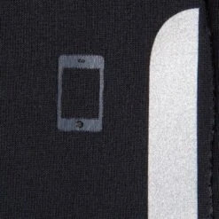 Kalenji SAC RUNNING 2 POSITIONS NOIR -Kalenji sac running 2 positions noir 3