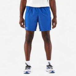 Kalenji Short De Running Homme - KIPRUN Run 100 Bleu
