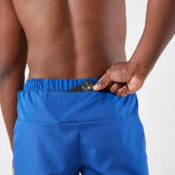 Kalenji Short De Running Homme - KIPRUN Run 100 Bleu -Kalenji short de running homme kiprun run 100 bleu 3