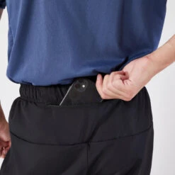 Kalenji Short De Running Homme - KIPRUN Run 100 Noir -Kalenji short de running homme kiprun run 100 noir 3