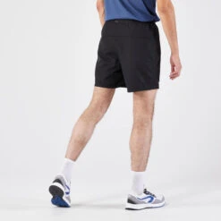 Kalenji Short De Running Homme - KIPRUN Run 100 Noir -Kalenji short de running homme kiprun run 100 noir 5