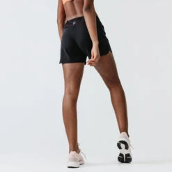 Kalenji Short Running Femme - KIPRUN Run 100 Noir -Kalenji short running femme kiprun run 100 noir 6