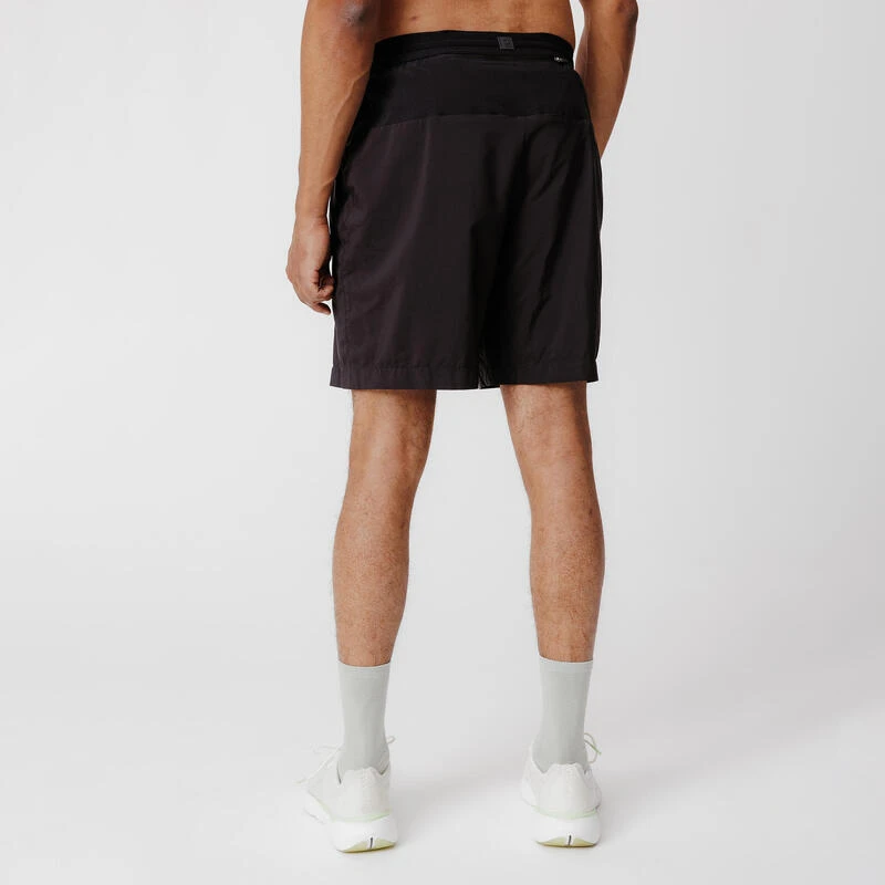 Short running respirant 2 en 1 homme - Dry 550 noir Kalenji Short Running Respirant 2 En 1 Homme - Dry 550 Noir -Kalenji short running respirant 2 en 1 homme dry 550 noir 3