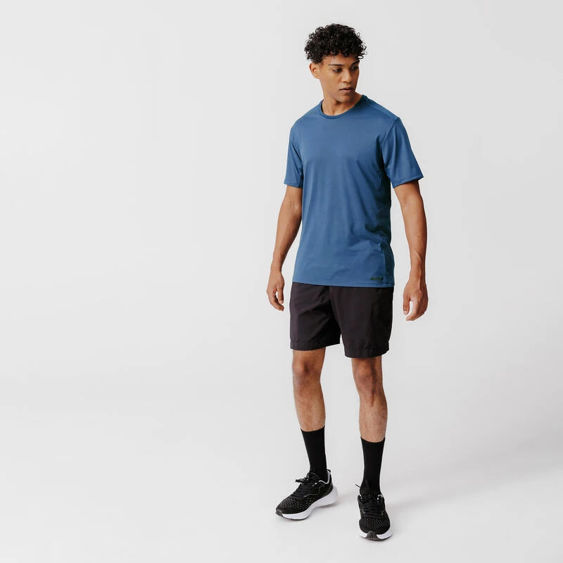 Short running respirant 2 en 1 homme - Dry 550 noir Kalenji Short Running Respirant 2 En 1 Homme - Dry 550 Noir -Kalenji short running respirant 2 en 1 homme dry 550 noir