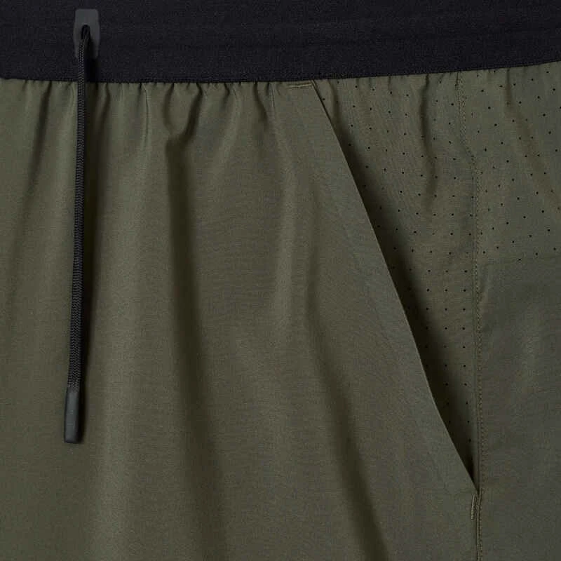 Short running respirant homme - Dry+ olive noire Kalenji Short Running Respirant Homme - Dry+ Olive Noire -Kalenji short running respirant homme dry bleu fonce 10