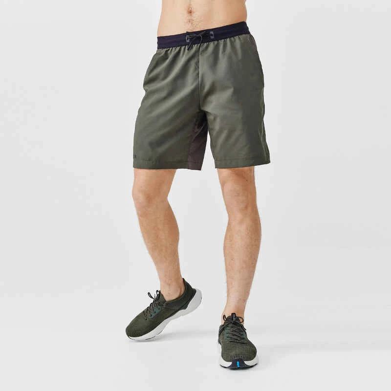 Short running respirant homme - Dry+ olive noire Kalenji Short Running Respirant Homme - Dry+ Olive Noire -Kalenji short running respirant homme dry bleu fonce 6