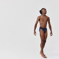 SLIP DE RUNNING HOMME RESPIRANT KALENJI GRIS MARINE -Kalenji slip de running homme respirant kalenji gris marine 3