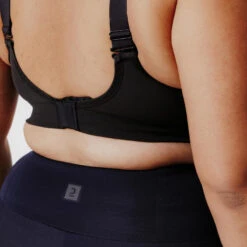 Kalenji Soutien Gorge Bretelles Croisables Bonnets E à H Maintien Fort Femme - Noir -Kalenji soutien gorge bretelles croisables bonnets e a h maintien fort femme noir 3