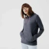 Kalenji Sweat à Capuche Running Chaud Femme - Hood 500 Gris Foncé -Kalenji sweat a capuche running chaud femme hood 500 gris fonce