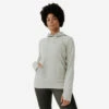Kalenji Sweat à Capuche Running Chaud Femme - Hood 500 Kaki -Kalenji sweat a capuche running chaud femme hood 500 kaki 5