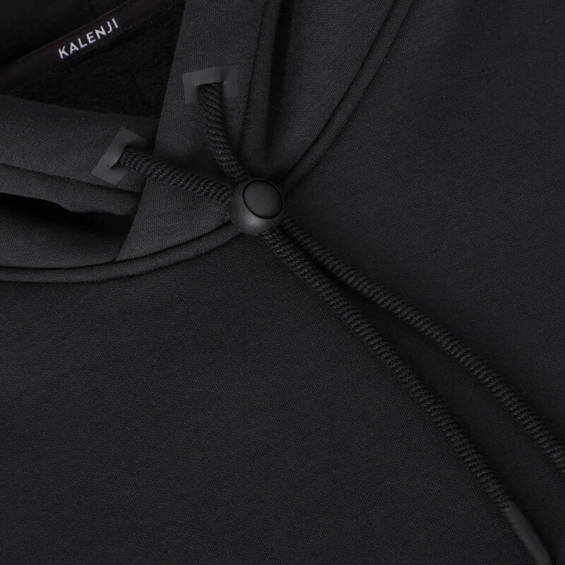 Sweat à capuche running chaud homme - Warm 500 Noir Kalenji Sweat à Capuche Running Chaud Homme - Warm 500 Noir -Kalenji sweat a capuche running chaud homme warm 500 noir 3