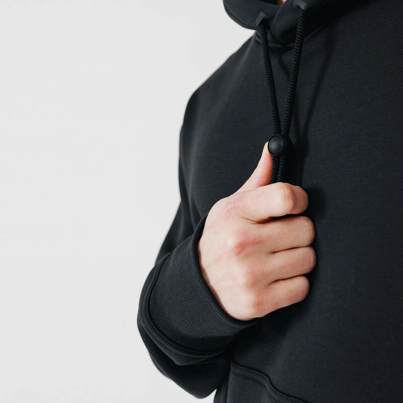 Sweat à capuche running chaud homme - Warm 500 Noir Kalenji Sweat à Capuche Running Chaud Homme - Warm 500 Noir -Kalenji sweat a capuche running chaud homme warm 500 noir 8