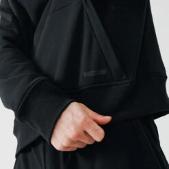 Kalenji Sweat à Capuche Running Chaud Homme - Warm 500 Noir 11 Kalenji Sweat à Capuche Running Chaud Homme - Warm 500 Noir -Kalenji sweat a capuche running chaud homme warm 500 noir 9