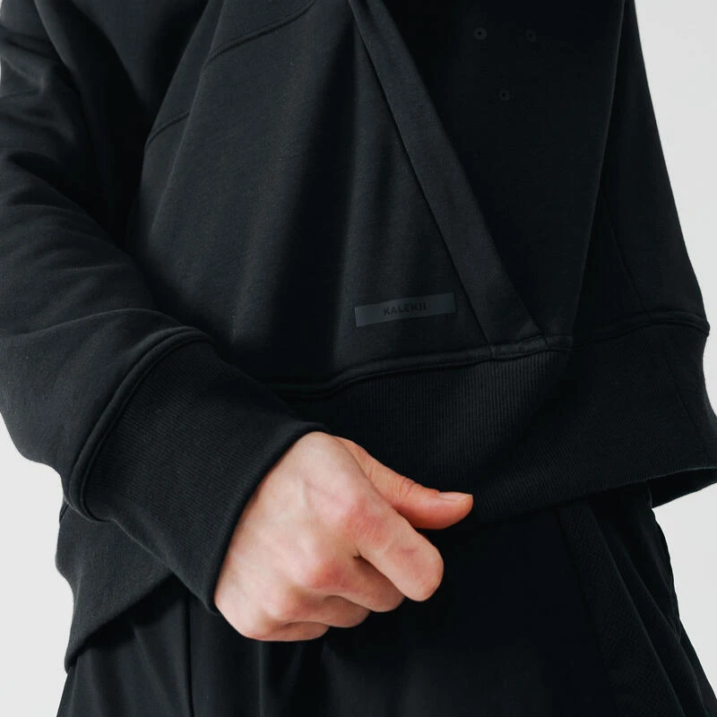 Sweat à capuche running chaud homme - Warm 500 Noir Kalenji Sweat à Capuche Running Chaud Homme - Warm 500 Noir -Kalenji sweat a capuche running chaud homme warm 500 noir 9