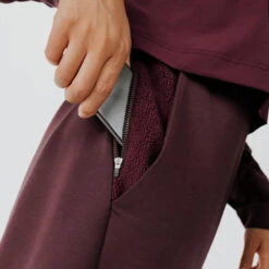 Kalenji Sweat Running Chaud Long Femme - Warm+ Long Marron -Kalenji sweat running chaud long femme warm long marron 4