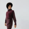 Kalenji Sweat Running Chaud Long Femme - Warm+ Long Marron -Kalenji sweat running chaud long femme warm long marron 5