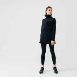 Kalenji Sweat Running Chaud Long Femme - Warm+ Long Noir 4 Kalenji Sweat Running Chaud Long Femme - Warm+ Long Noir -Kalenji sweat running chaud long femme warm long noir 2