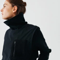 Kalenji Sweat Running Chaud Long Femme - Warm+ Long Noir 5 Kalenji Sweat Running Chaud Long Femme - Warm+ Long Noir -Kalenji sweat running chaud long femme warm long noir 3