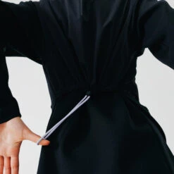 Kalenji Sweat Running Chaud Long Femme - Warm+ Long Noir 6 Kalenji Sweat Running Chaud Long Femme - Warm+ Long Noir -Kalenji sweat running chaud long femme warm long noir 4